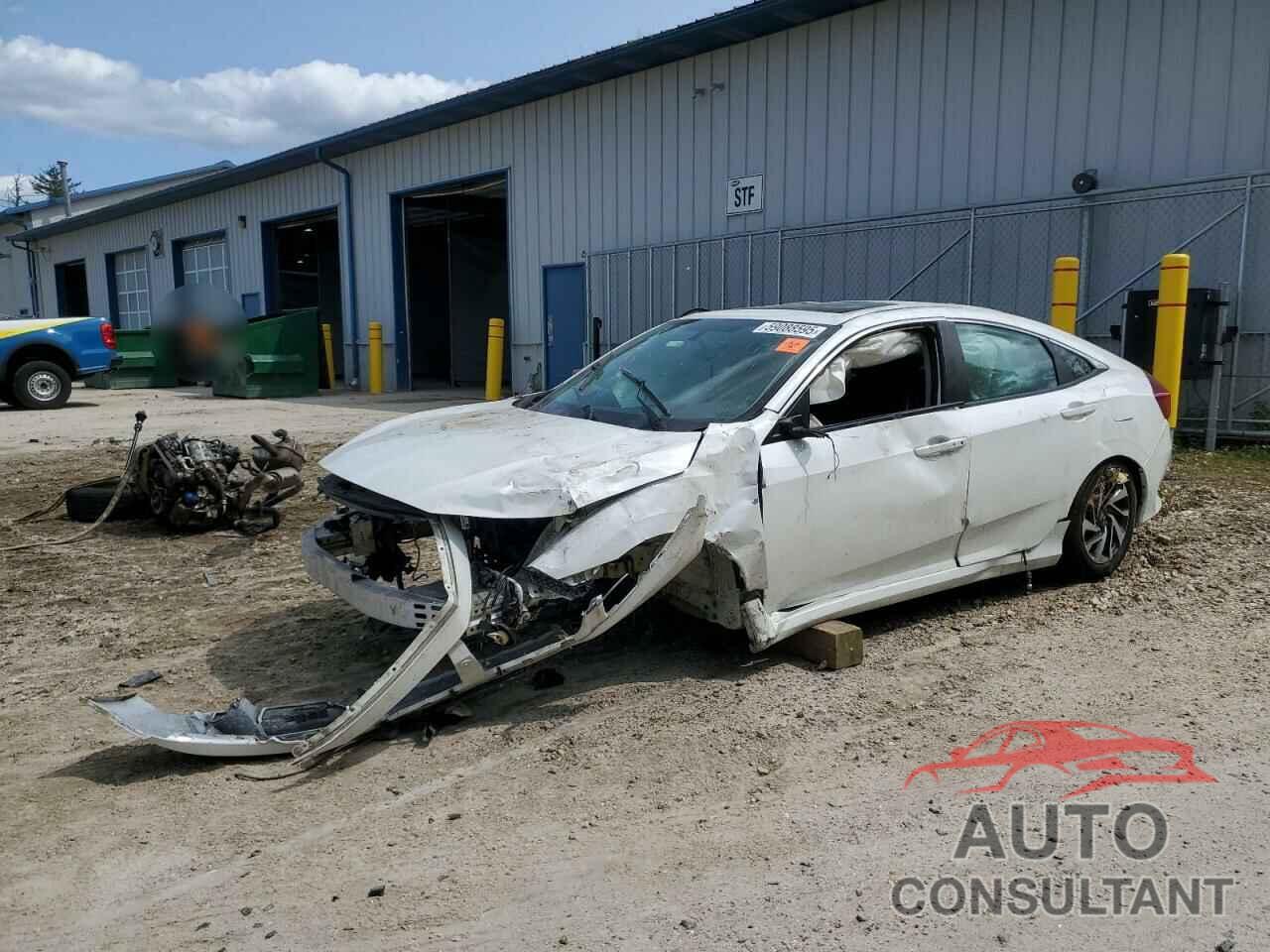 HONDA CIVIC 2017 - 19XFC2F76HE201745