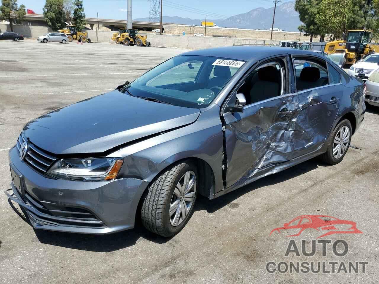 VOLKSWAGEN JETTA 2017 - 3VW2B7AJ6HM272917