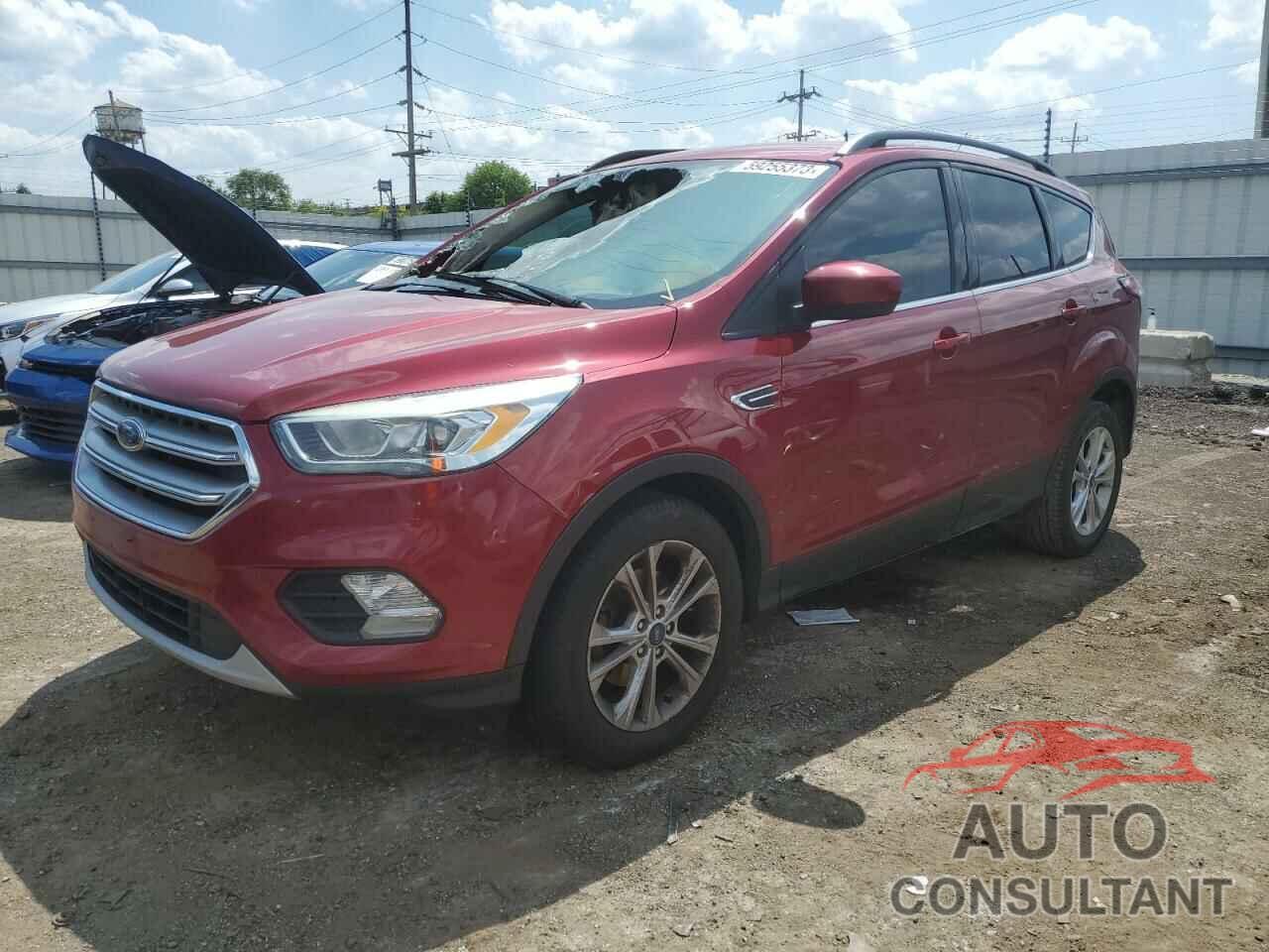 FORD ESCAPE 2017 - 1FMCU0GD6HUA19890