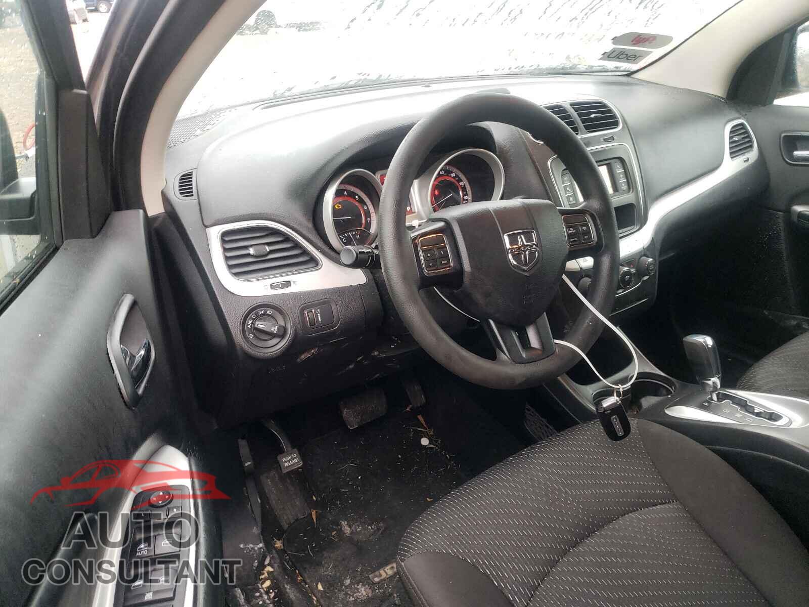 DODGE JOURNEY 2017 - 3C4PDCBGXHT591063