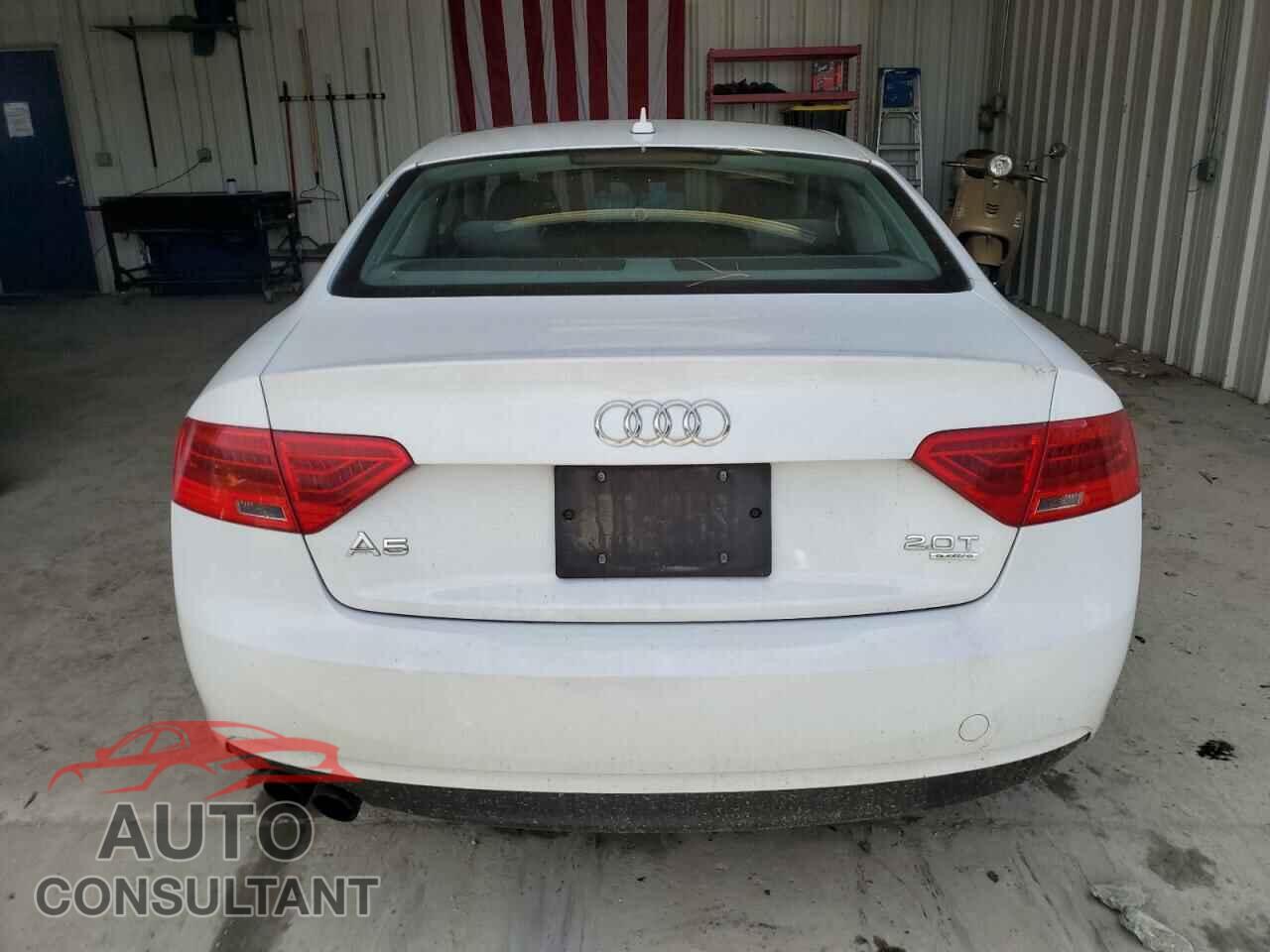 AUDI A5 2013 - WAULFAFR8DA006911