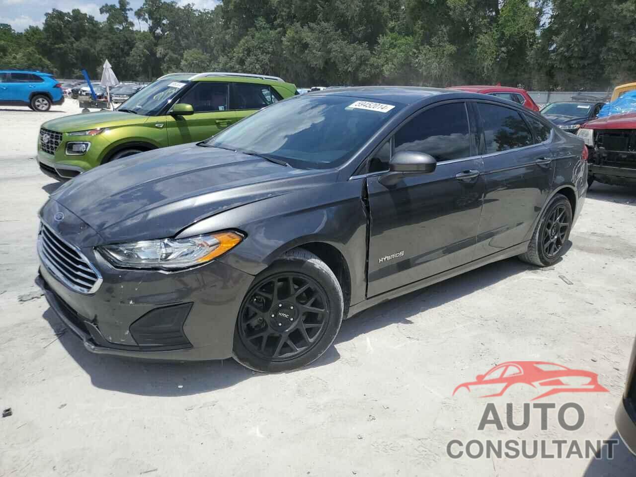 FORD FUSION 2019 - 3FA6P0LU2KR107631