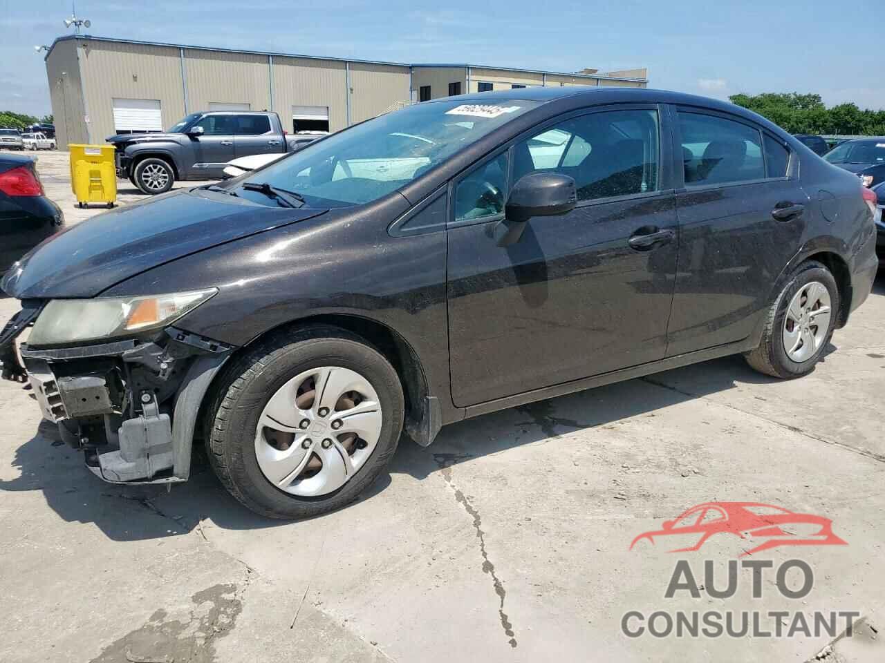 HONDA CIVIC 2013 - 2HGFB2F50DH567489