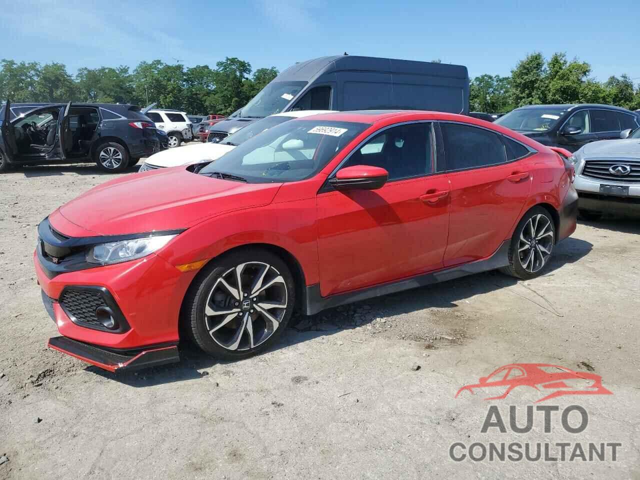 HONDA CIVIC 2017 - 2HGFC1E54HH701869