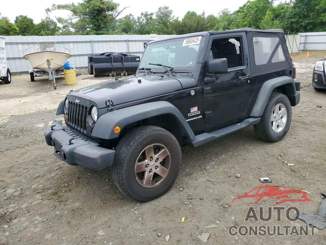 JEEP WRANGLER 2012 - 1C4AJWAG2CL193691