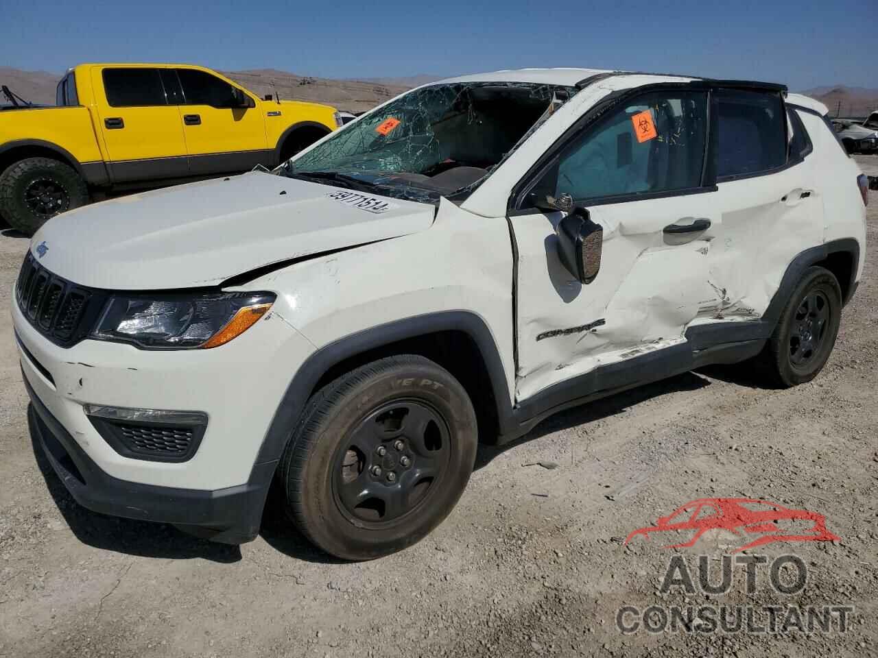 JEEP COMPASS 2018 - 3C4NJCAB8JT165383