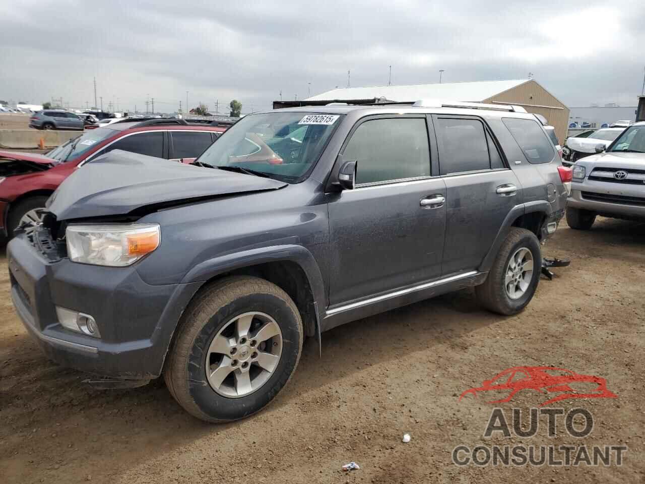 TOYOTA 4RUNNER 2013 - JTEBU5JR3D5118751