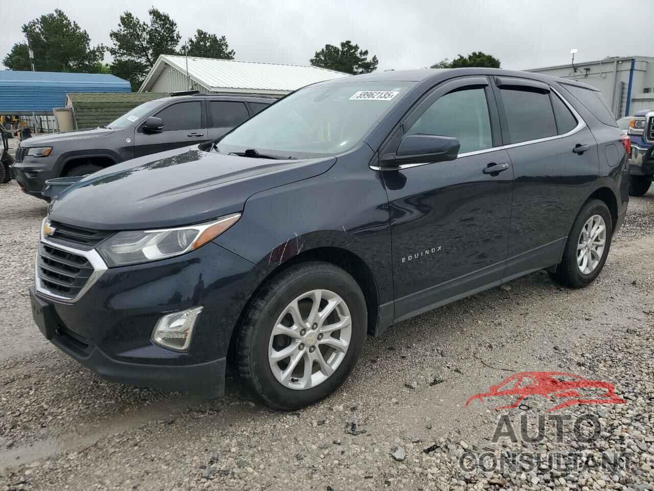CHEVROLET EQUINOX 2020 - 3GNAXKEV4LS501445