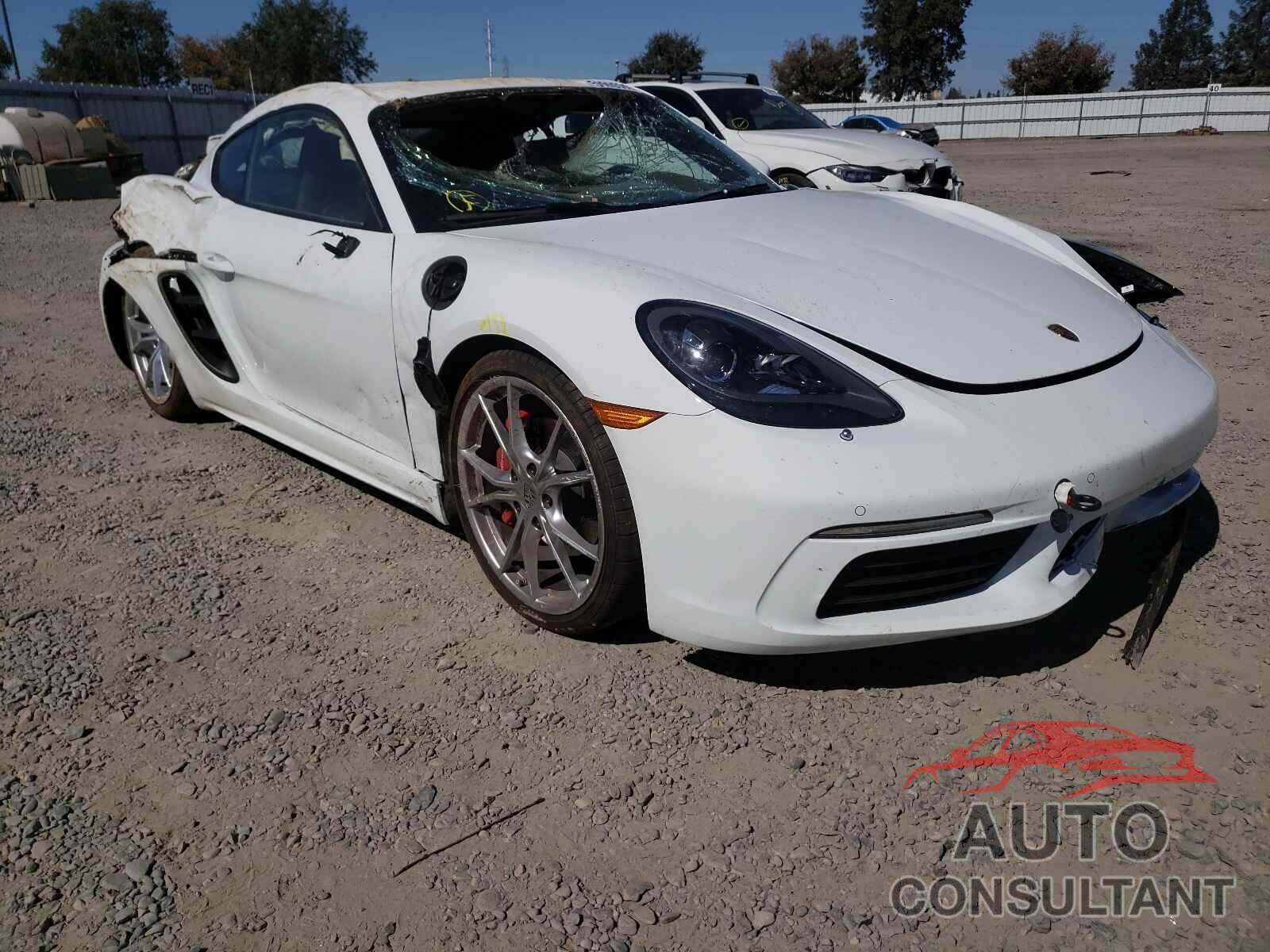 PORSCHE CAYMAN 2021 - WP0AB2A88MS275091