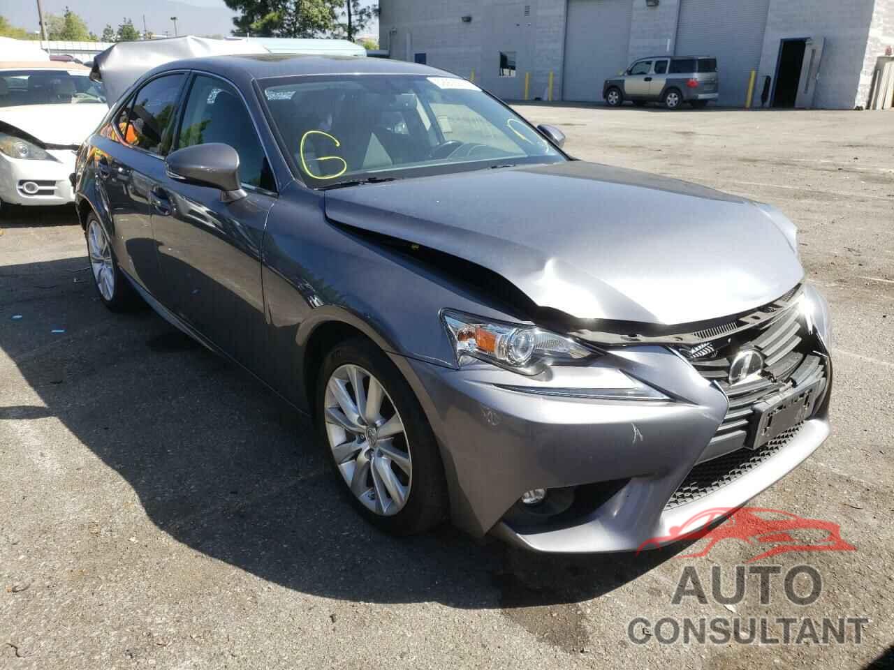 LEXUS IS 2016 - JTHBA1D23G5028443