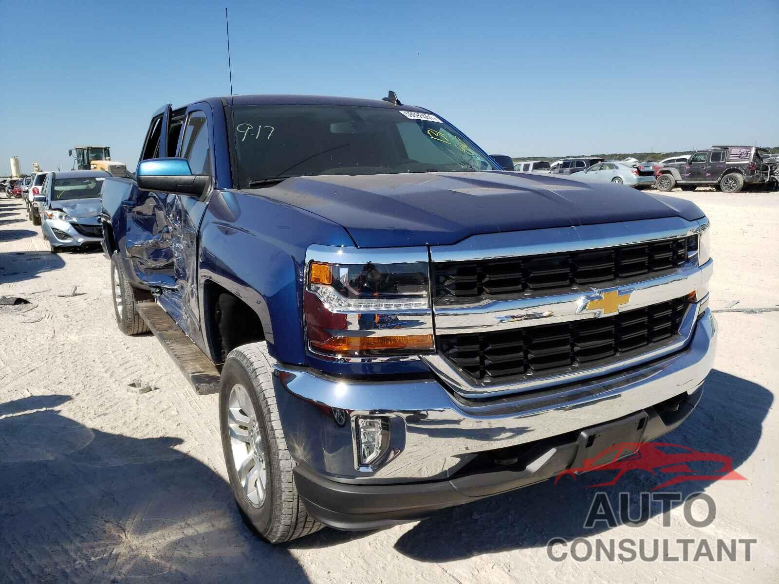 CHEVROLET SILVERADO 2017 - 3GCUKREC4HG131863