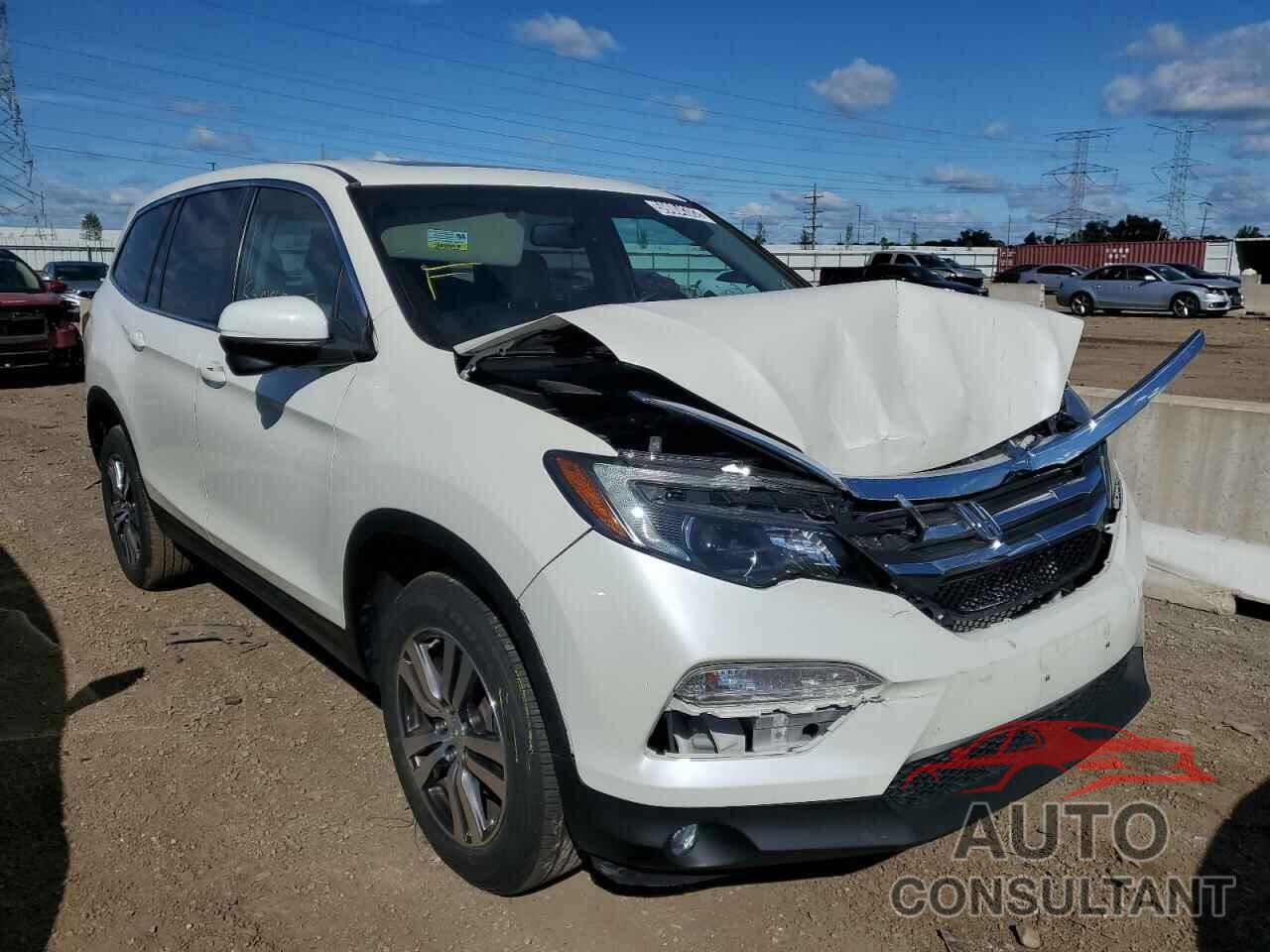 HONDA PILOT 2016 - 5FNYF6H51GB033993
