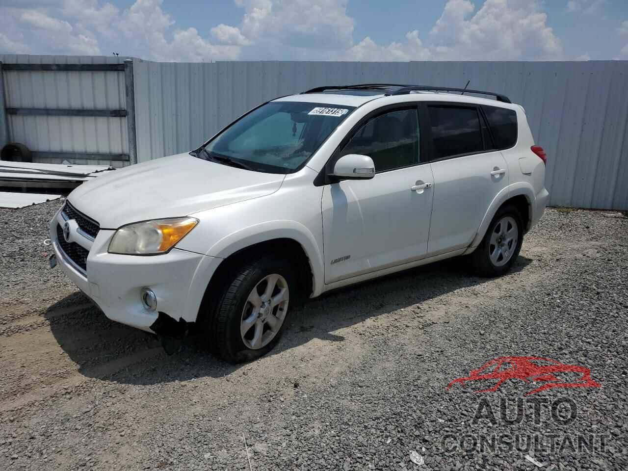 TOYOTA RAV4 2011 - 2T3DK4DV0BW044202