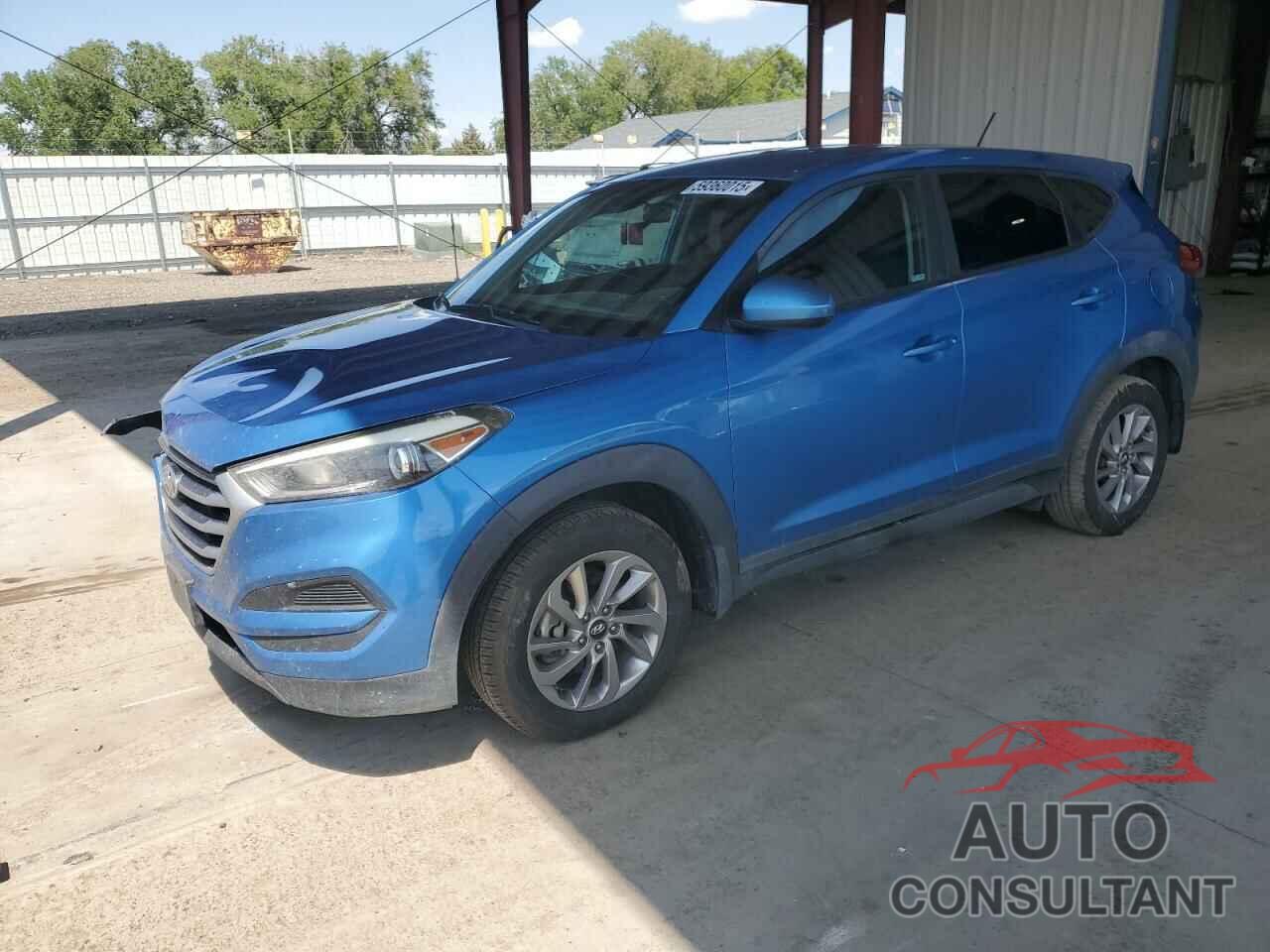 HYUNDAI TUCSON 2017 - KM8J23A49HU420681