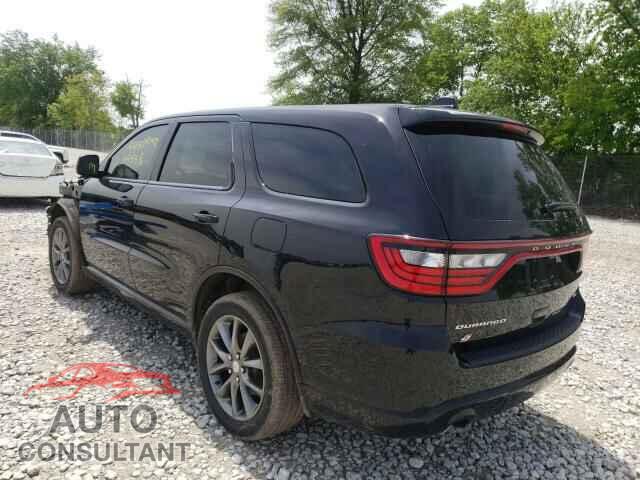DODGE DURANGO 2018 - 1C4RDJDG9JC398124