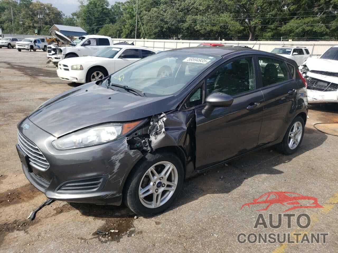 FORD FIESTA 2017 - 3FADP4EJ7HM144388