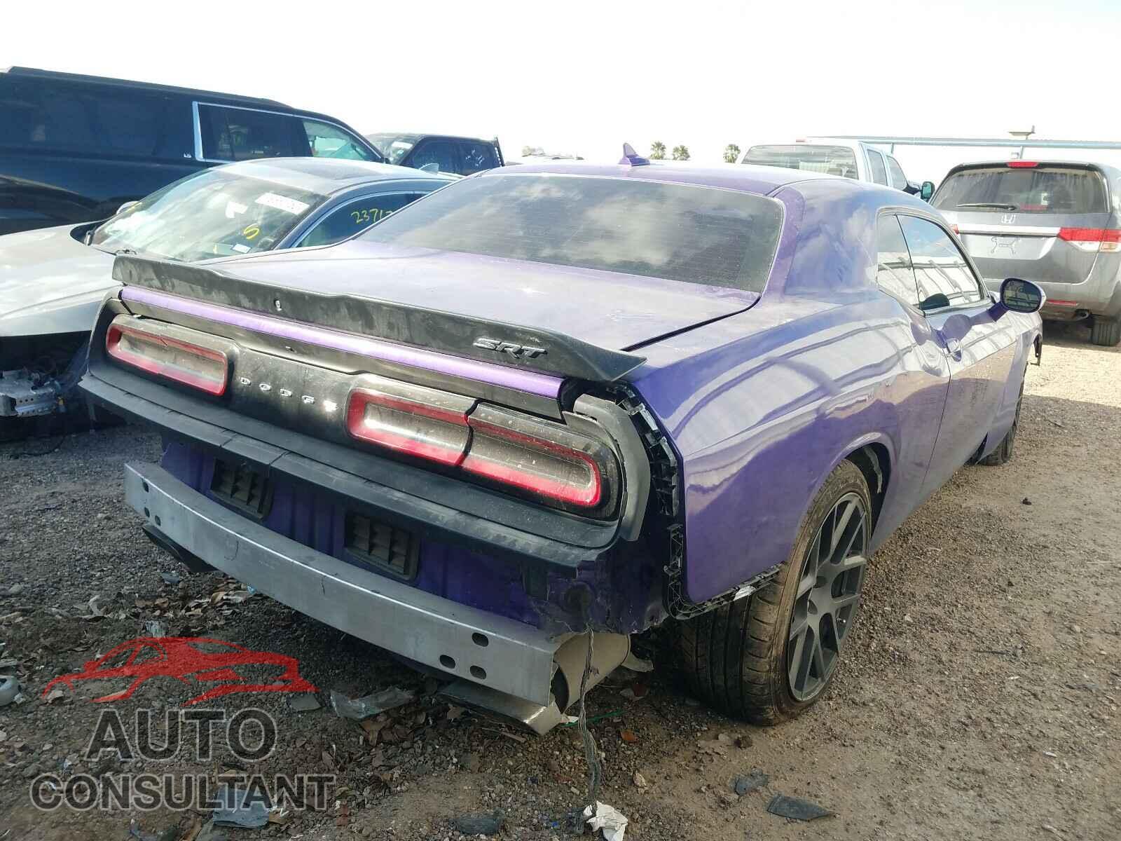 DODGE CHALLENGER 2016 - 2C3CDZFJ0GH201512