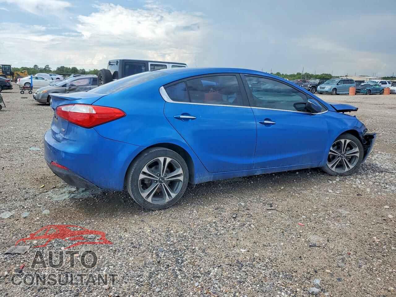 KIA FORTE 2015 - KNAFX4A88F5348994