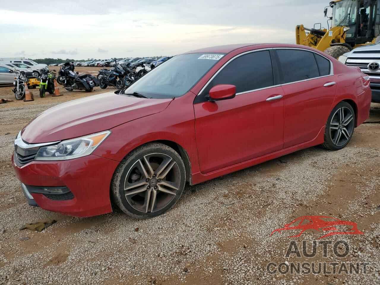 HONDA ACCORD 2017 - 1HGCR2F52HA257783