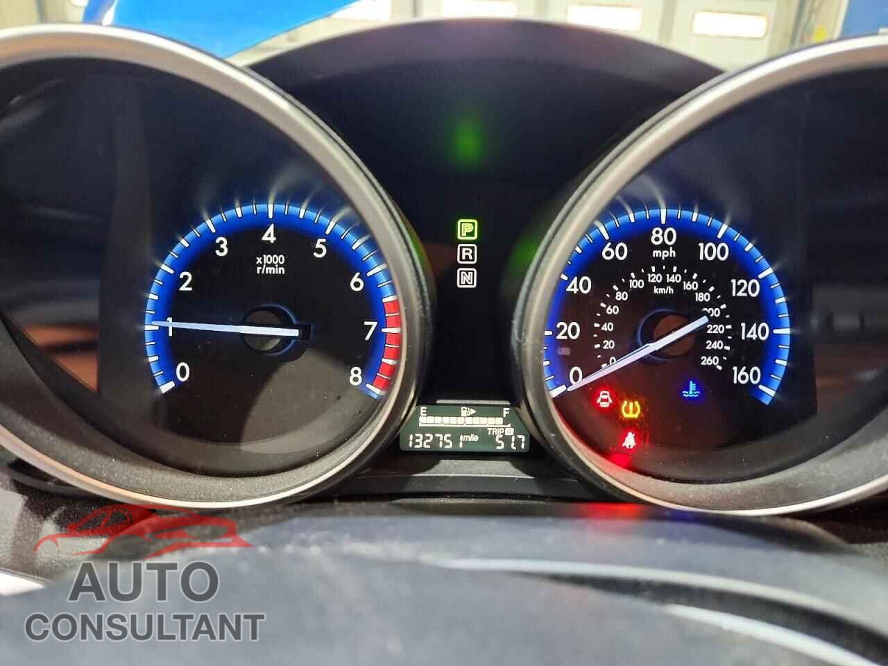 MAZDA 3 2012 - JM1BL1V83C1654705