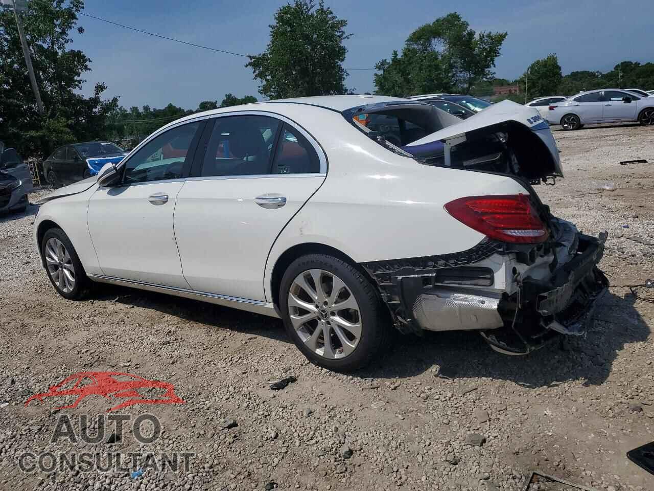 MERCEDES-BENZ E-CLASS 2017 - WDDZF4KB2HA279684