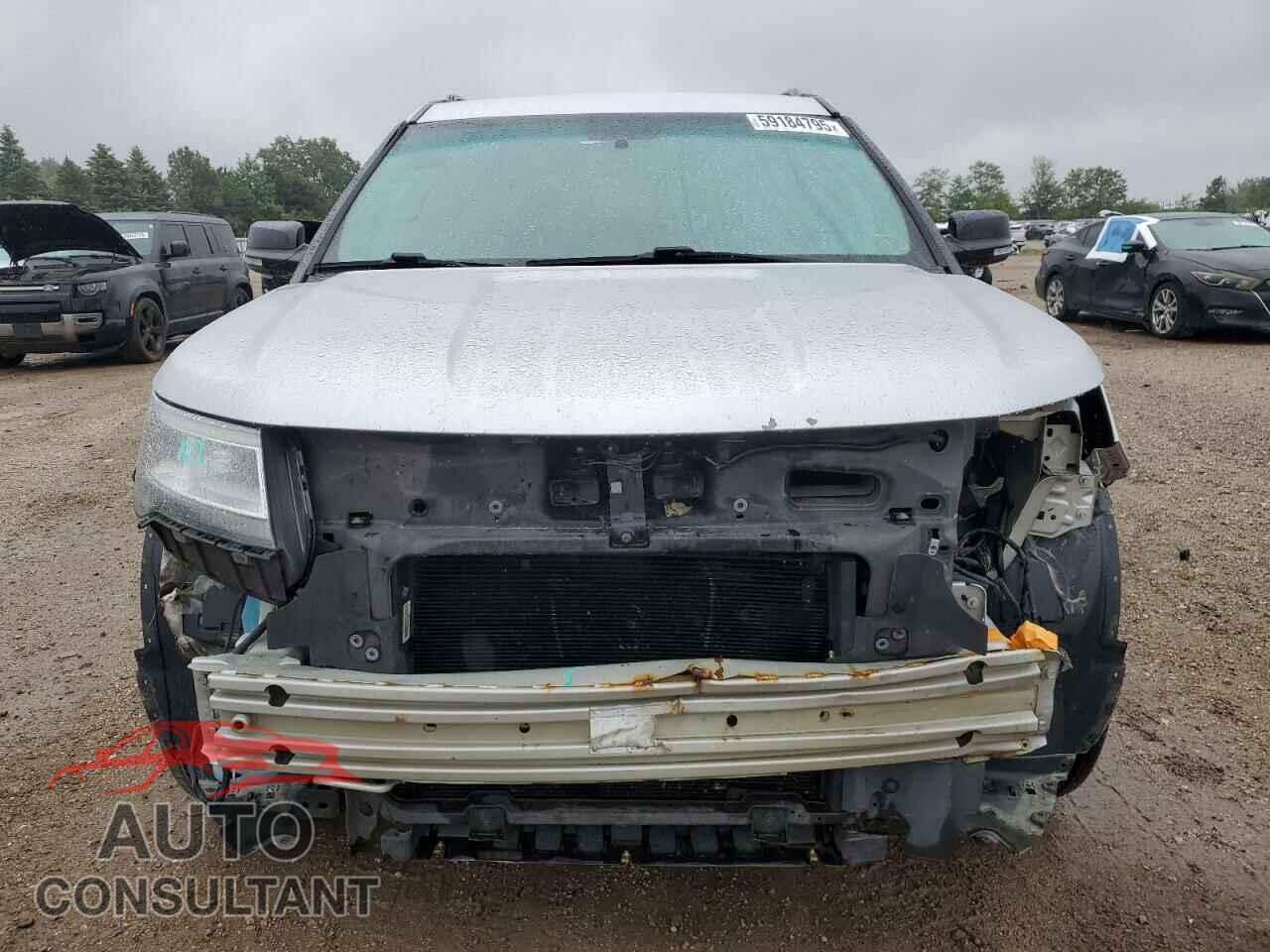 FORD EXPLORER 2017 - 1FM5K8D83HGB60578