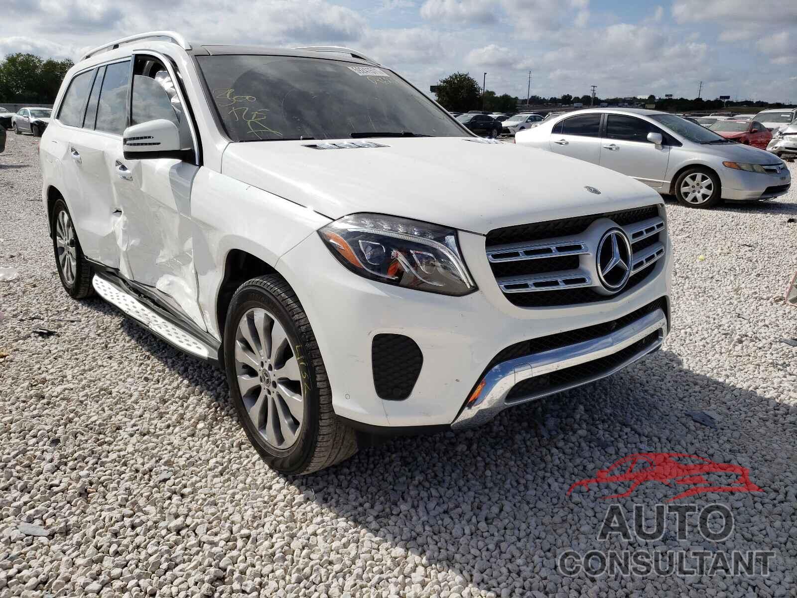 MERCEDES-BENZ GLS-CLASS 2018 - 4JGDF6EE0JB046260