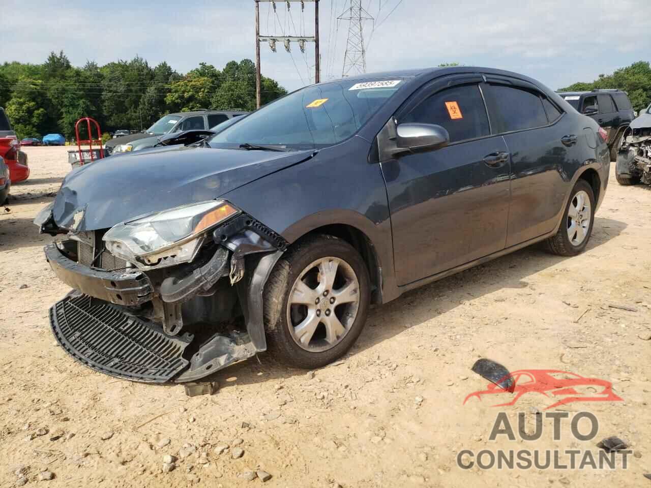 TOYOTA COROLLA 2014 - 5YFBURHE3EP131910