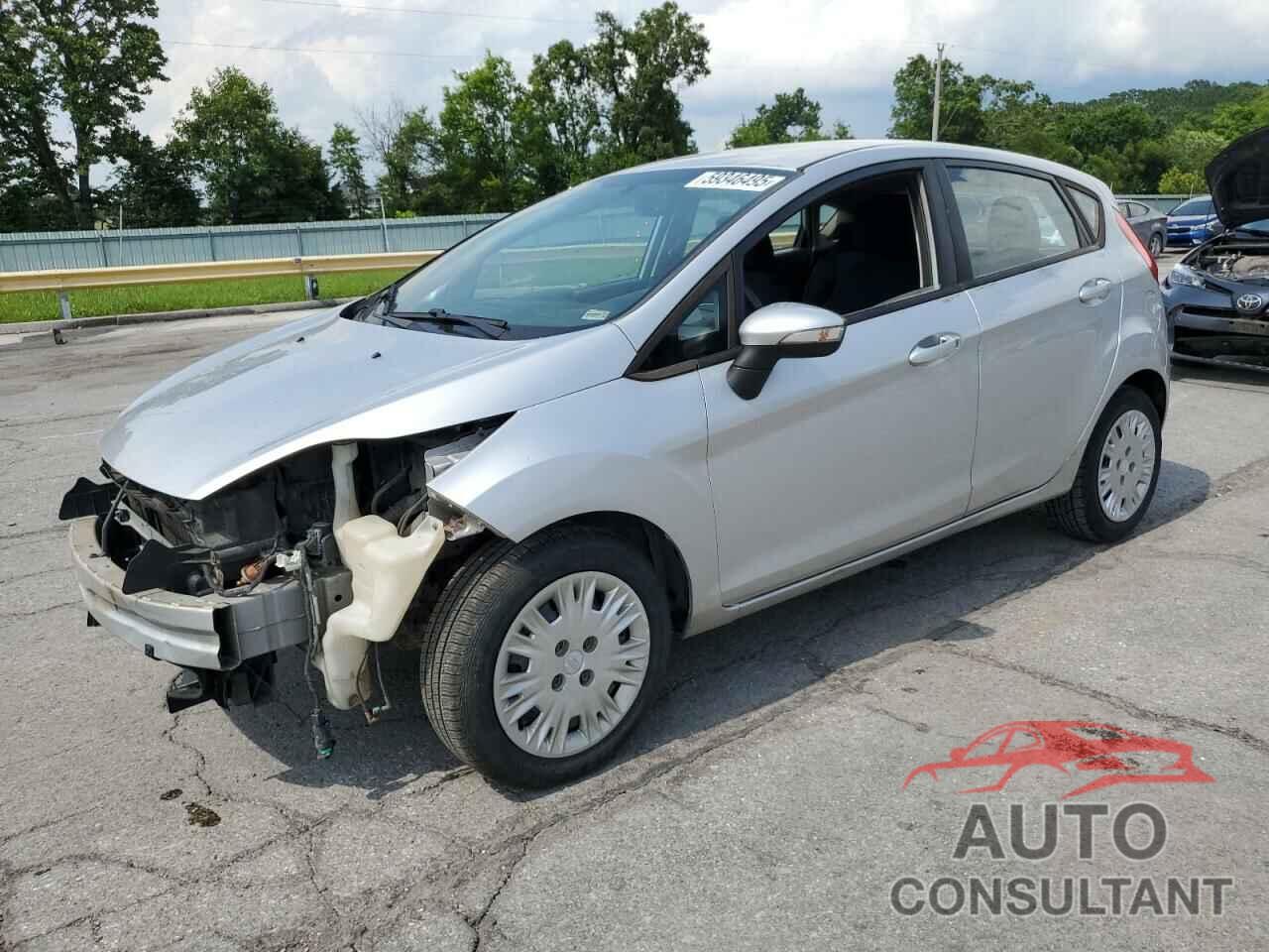FORD FIESTA 2012 - 3FADP4FJ8CM183465