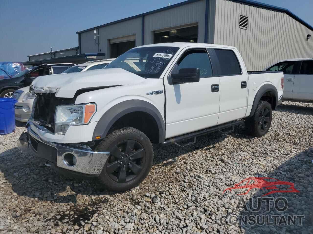 FORD F-150 2014 - 1FTFW1ET0EKG45275
