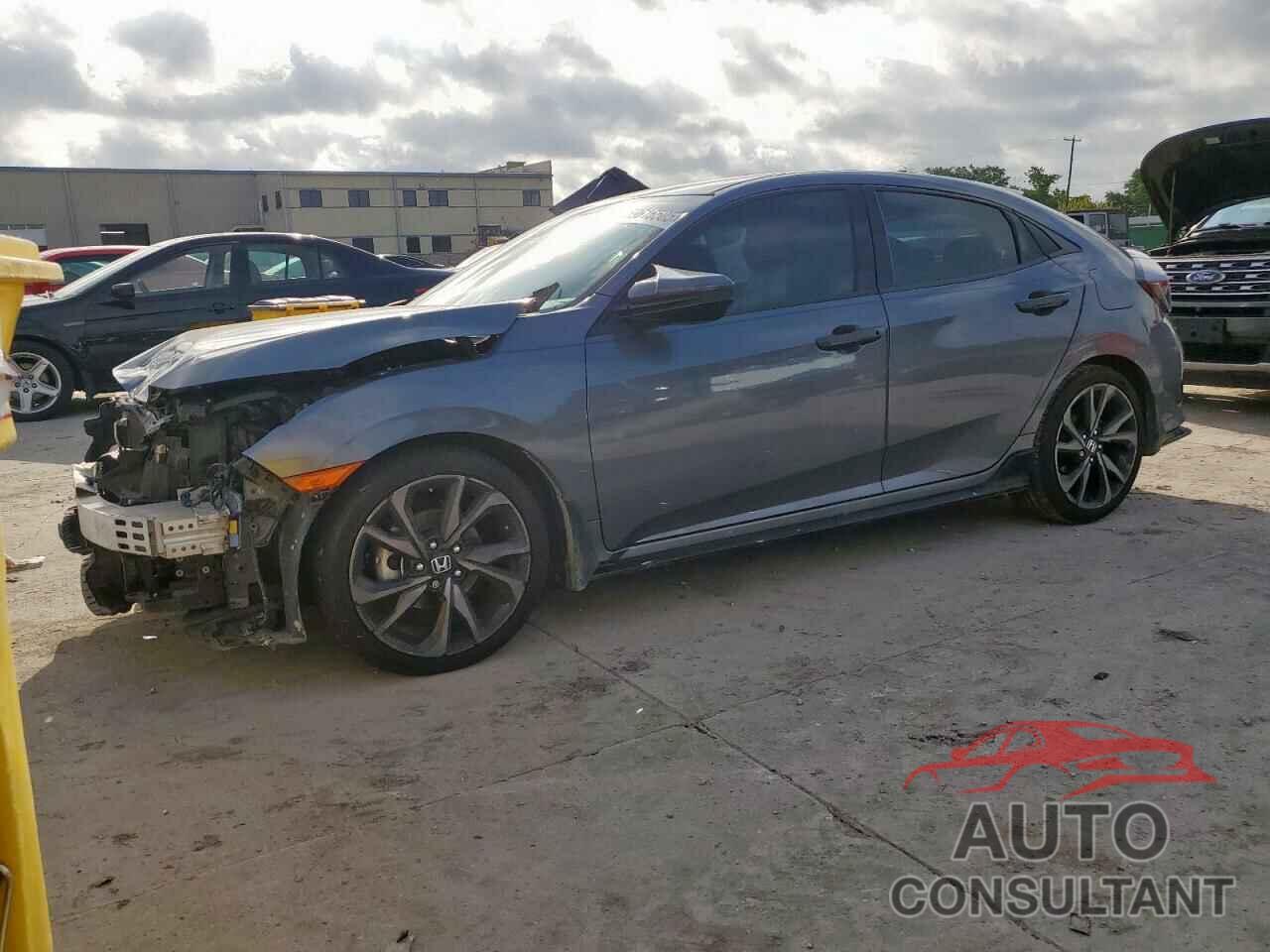 HONDA CIVIC 2018 - SHHFK7H43JU230928