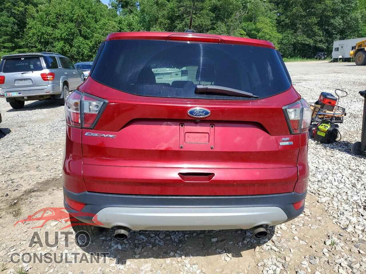 FORD ESCAPE 2017 - 1FMCU9GD0HUB58384