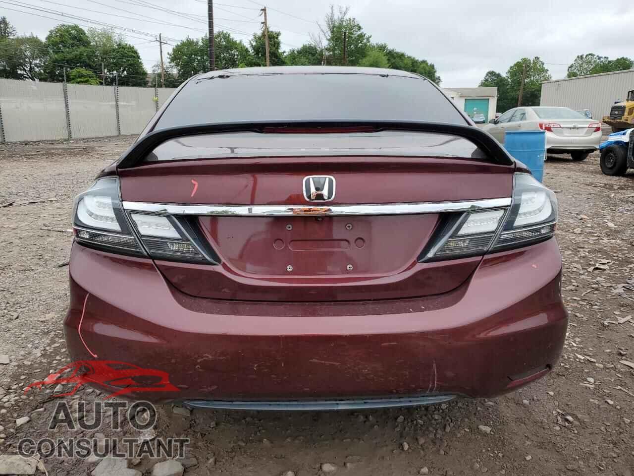 HONDA CIVIC 2014 - 19XFB2F5XEE231165