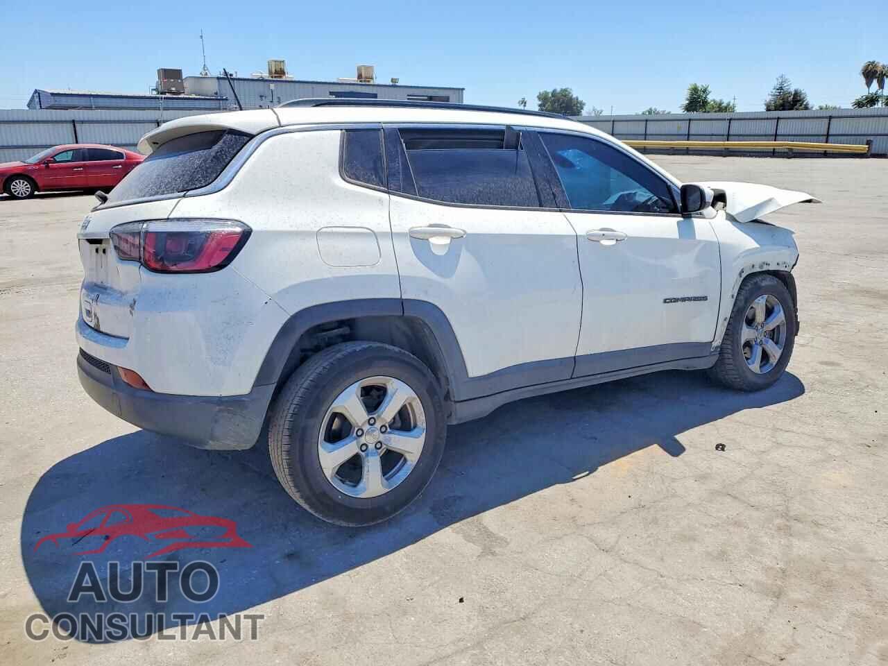 JEEP COMPASS 2017 - 3C4NJCBB2HT629454