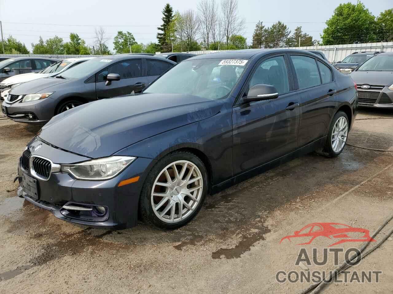 BMW 3 SERIES 2014 - WBA3B3G58ENR83270