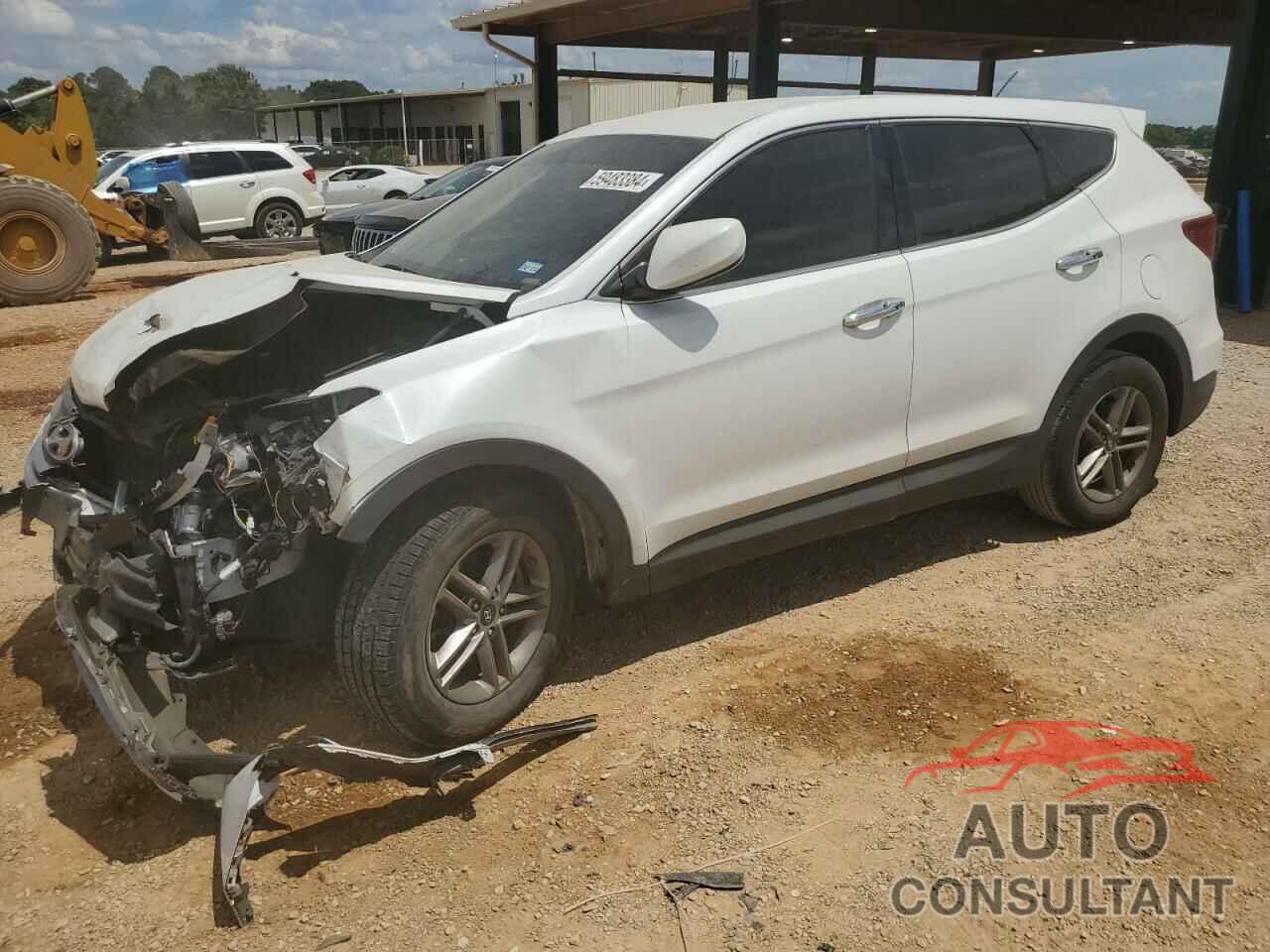 HYUNDAI SANTA FE 2018 - 5NMZT3LB5JH083486