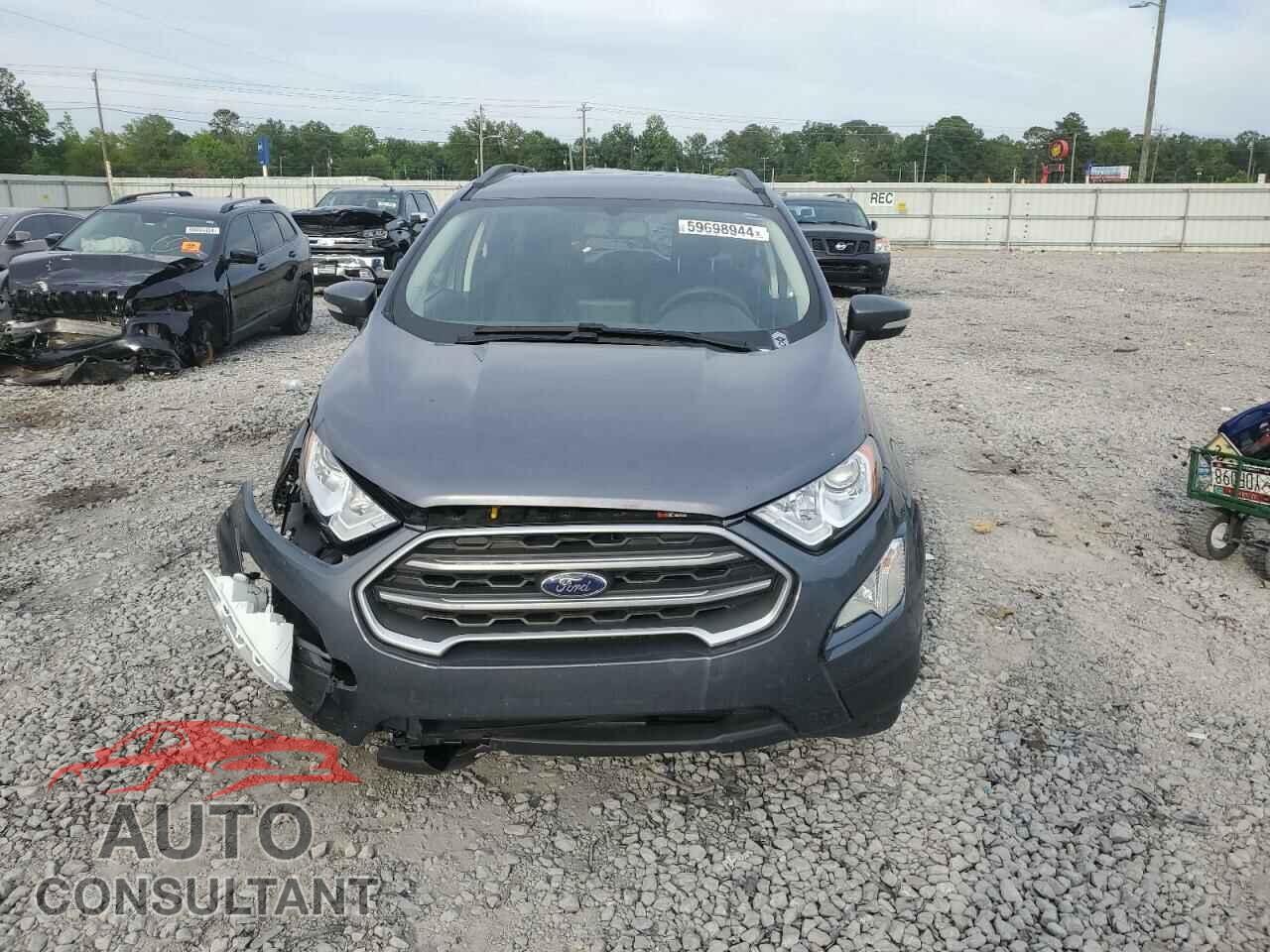 FORD ECOSPORT 2021 - MAJ3S2GE6MC453473
