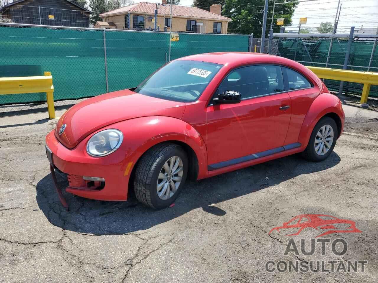 VOLKSWAGEN BEETLE 2014 - 3VWF17AT6EM654785