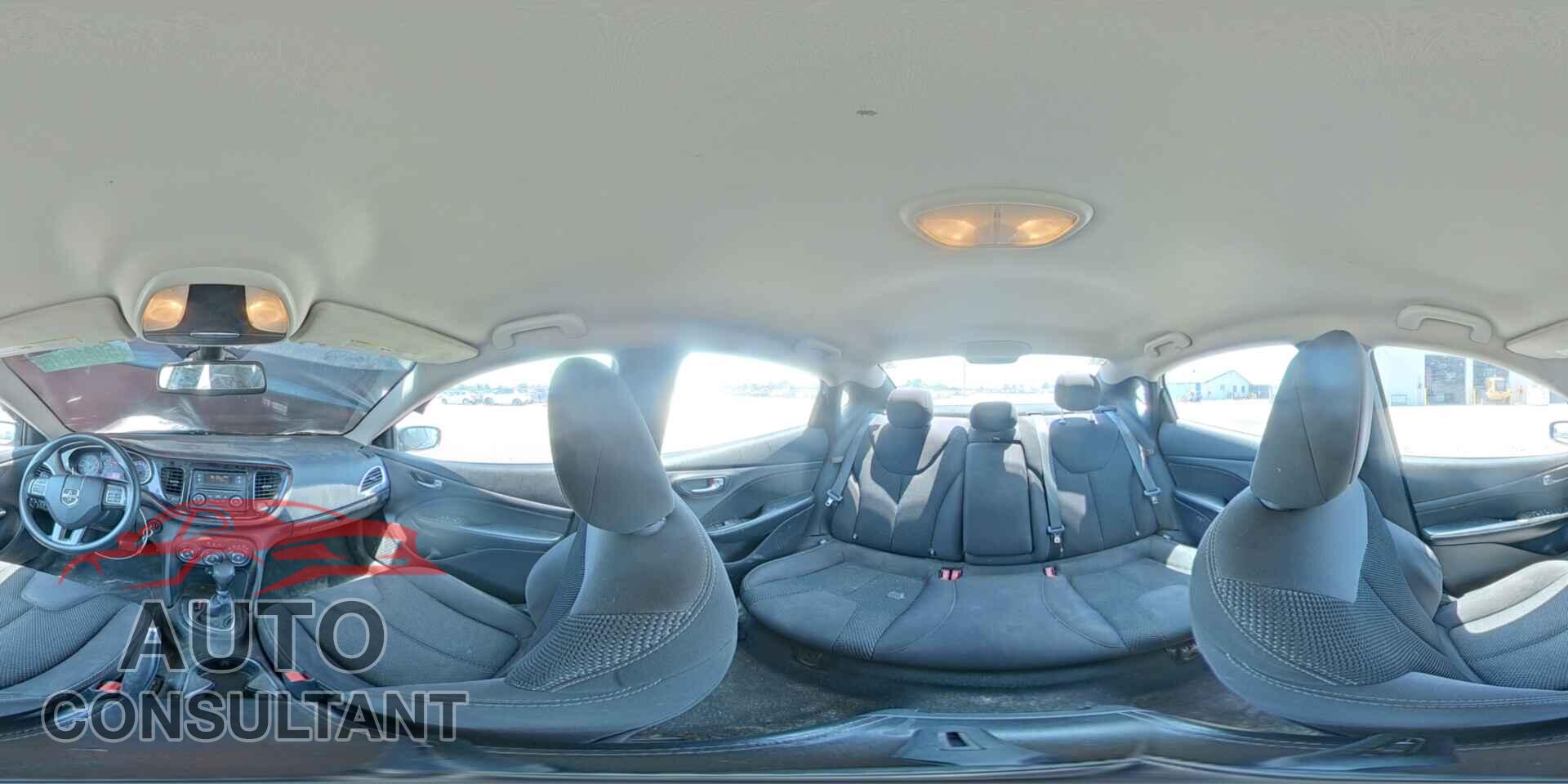 DODGE DART 2015 - 1C3CDFBB9FD186954