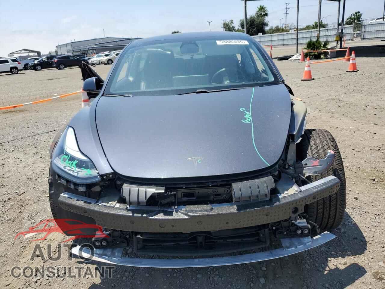 TESLA MODEL 3 2021 - 5YJ3E1EA6MF073869