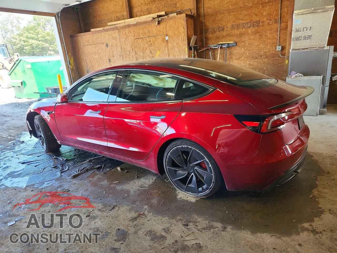 TESLA MODEL 3 2026 - 5YJ3E1ET4TF135222