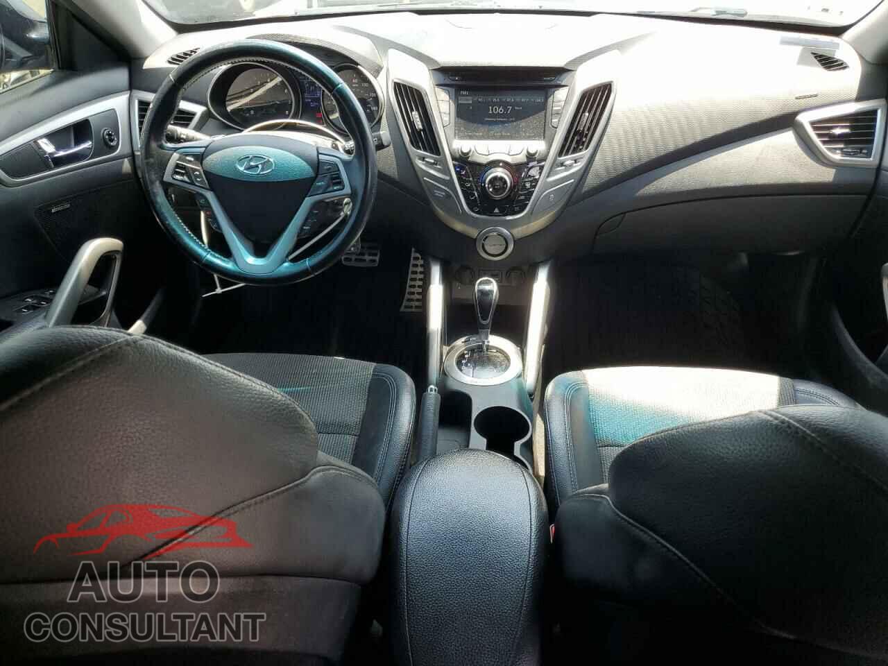 HYUNDAI VELOSTER 2014 - KMHTC6AD9EU200511
