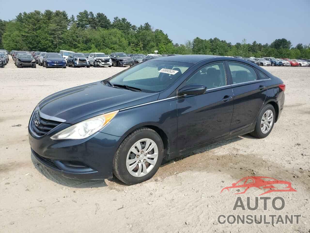 HYUNDAI SONATA 2012 - 5NPEB4AC4CH436194