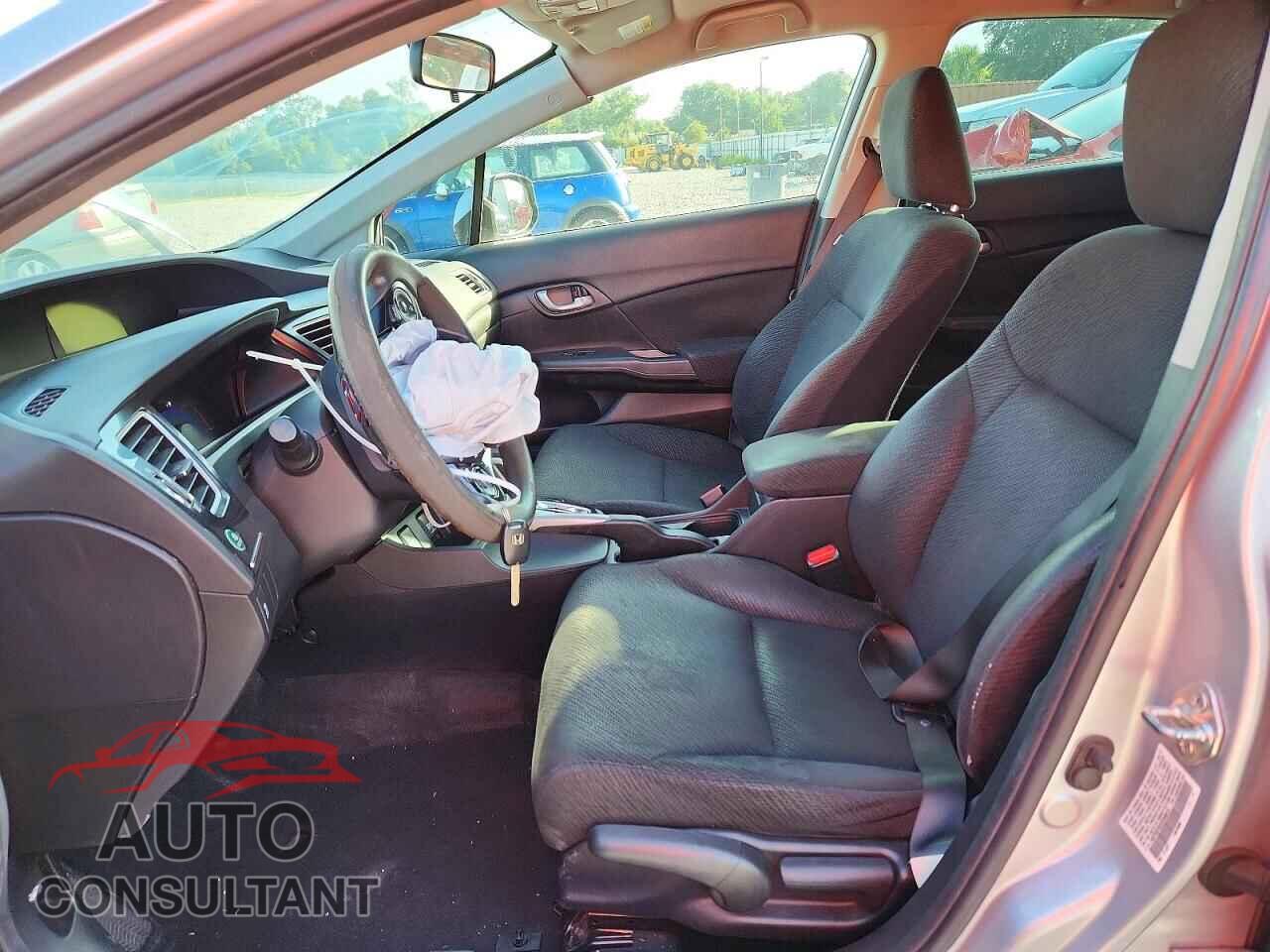 HONDA CIVIC 2013 - 19XFB2F52DE049619