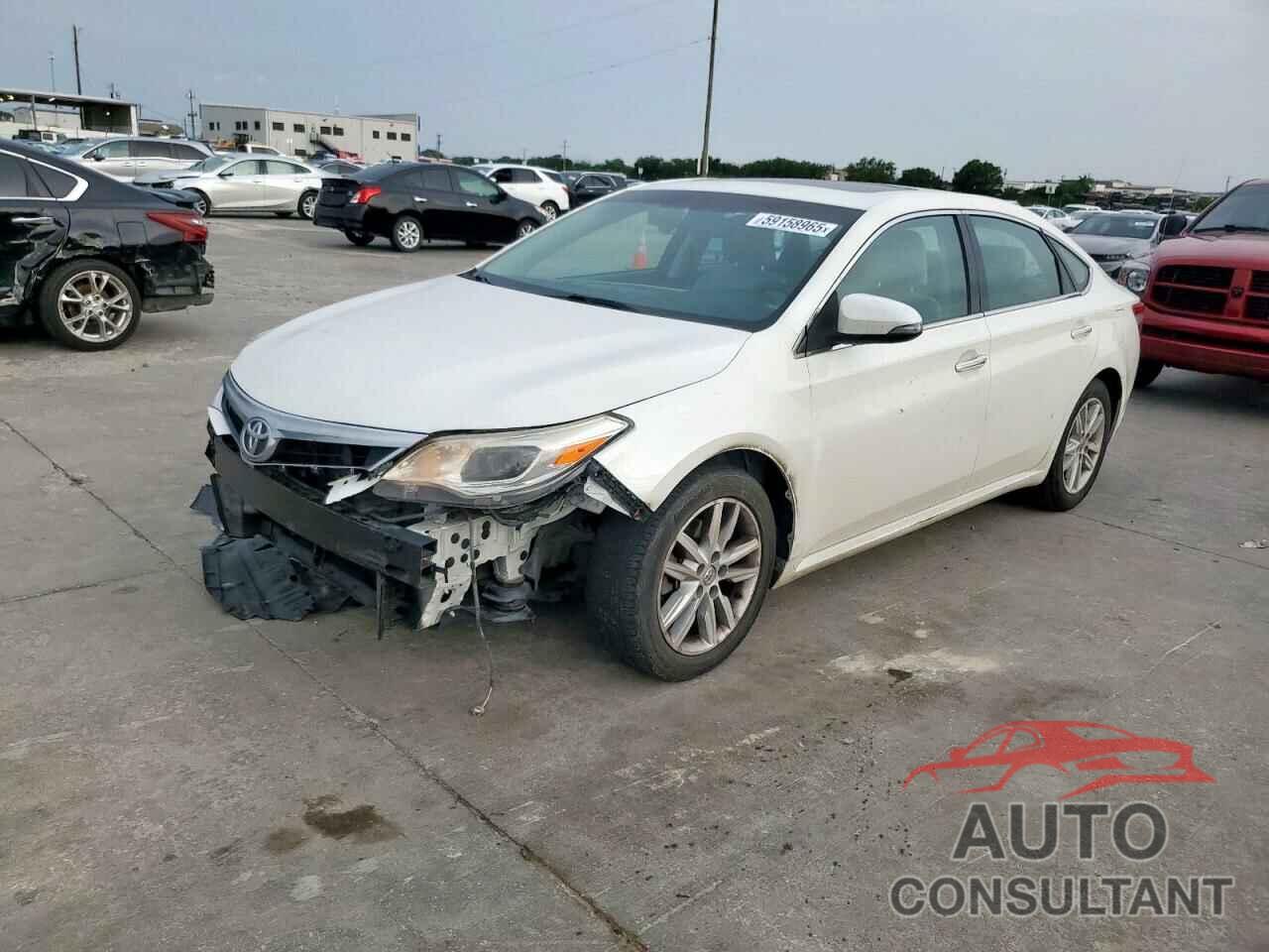TOYOTA AVALON 2014 - 4T1BK1EBXEU090191