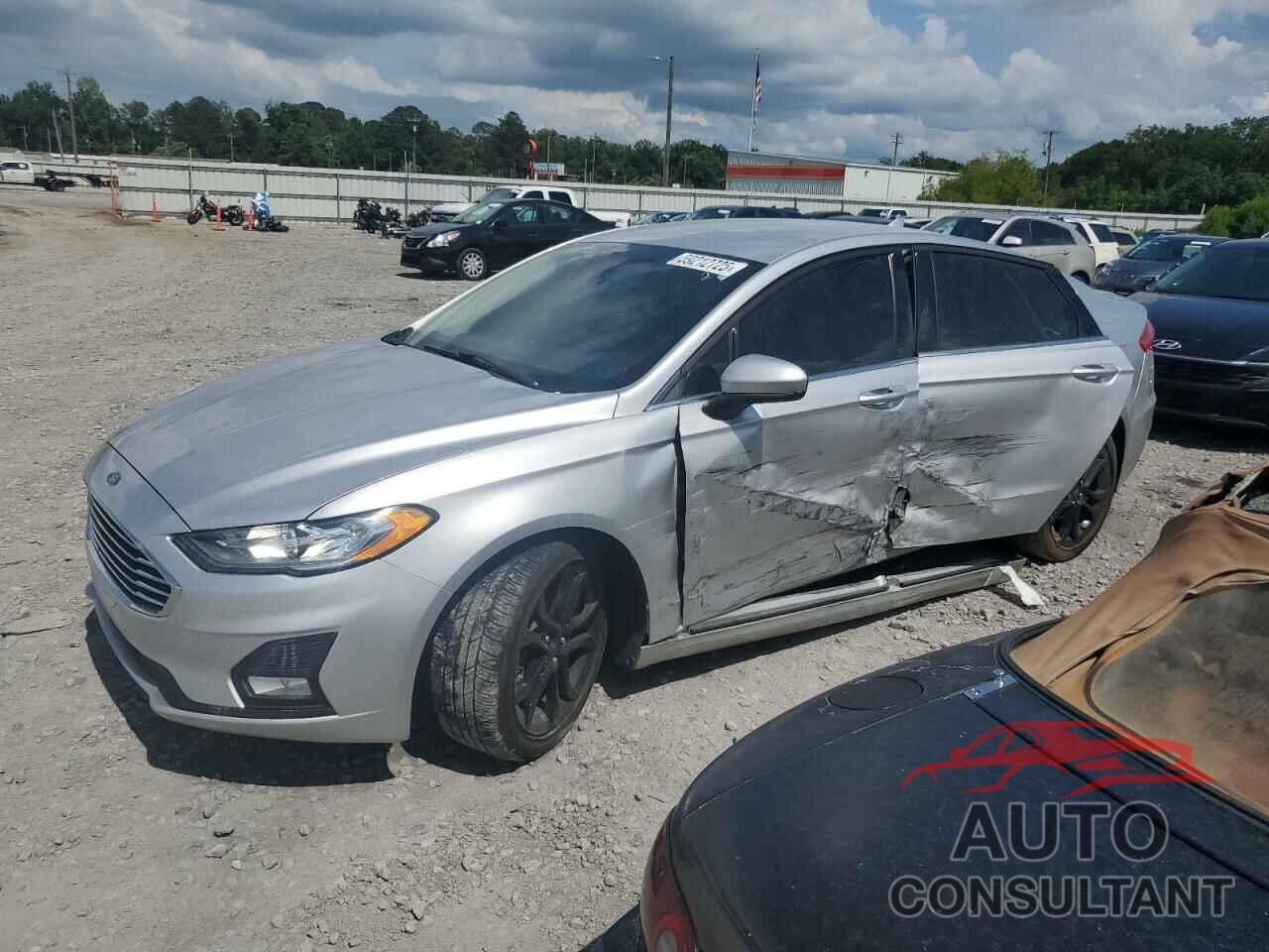 FORD FUSION 2019 - 3FA6P0HD0KR146646