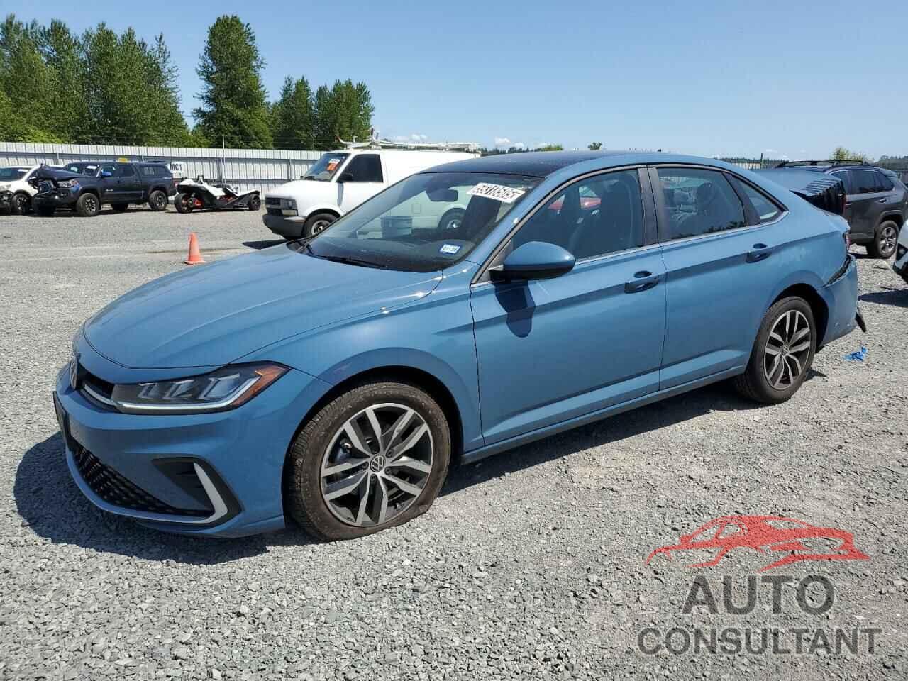 VOLKSWAGEN JETTA 2025 - 3VW7X7BU3SM048642
