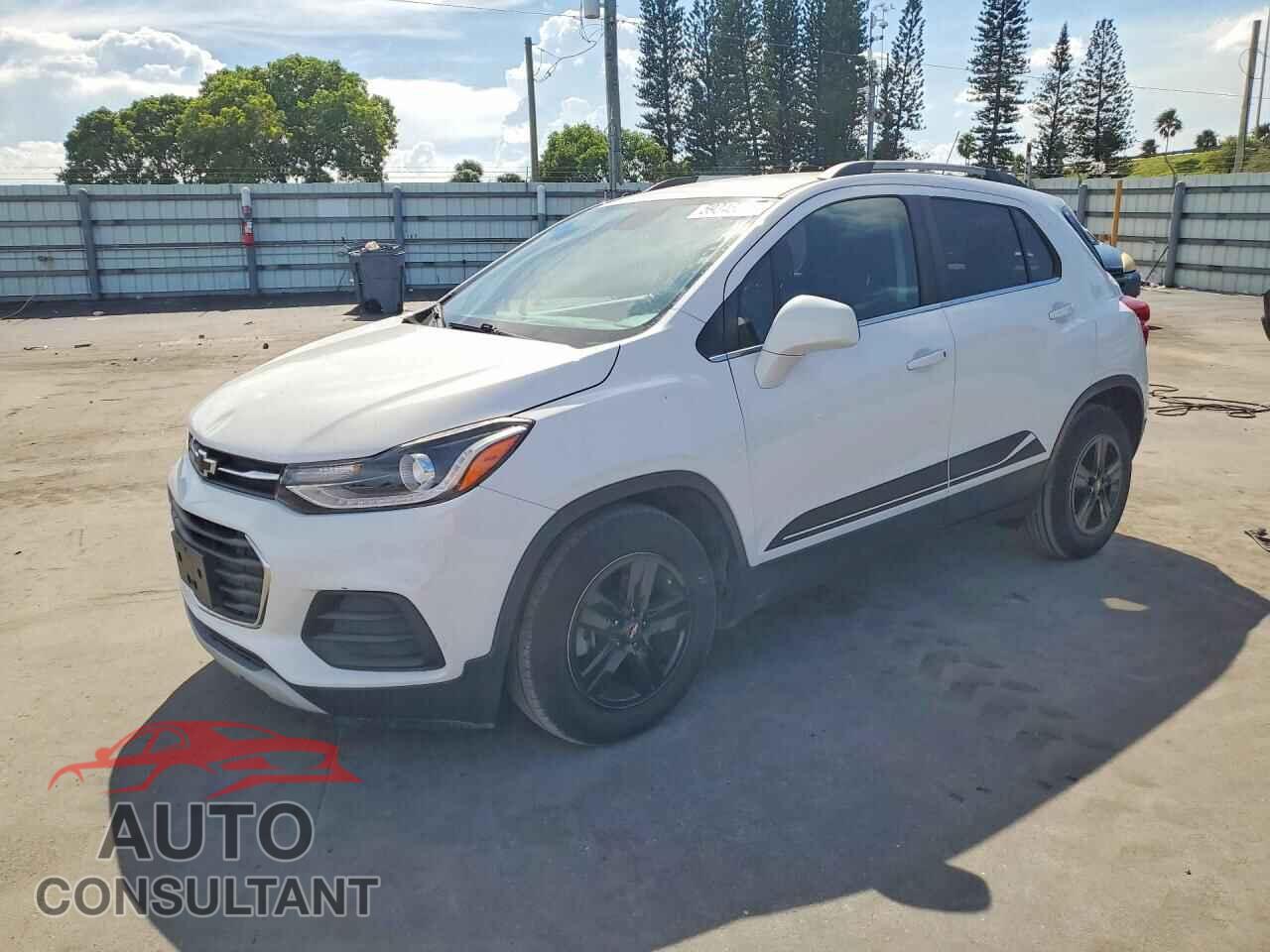 CHEVROLET TRAX 2019 - 3GNCJLSB4KL401641