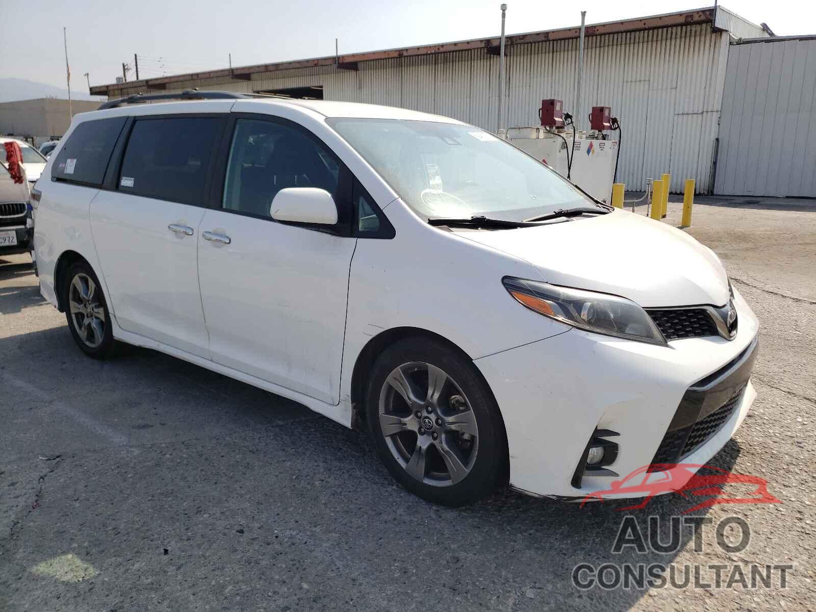 TOYOTA SIENNA 2019 - 5TDXZ3DC9KS002467