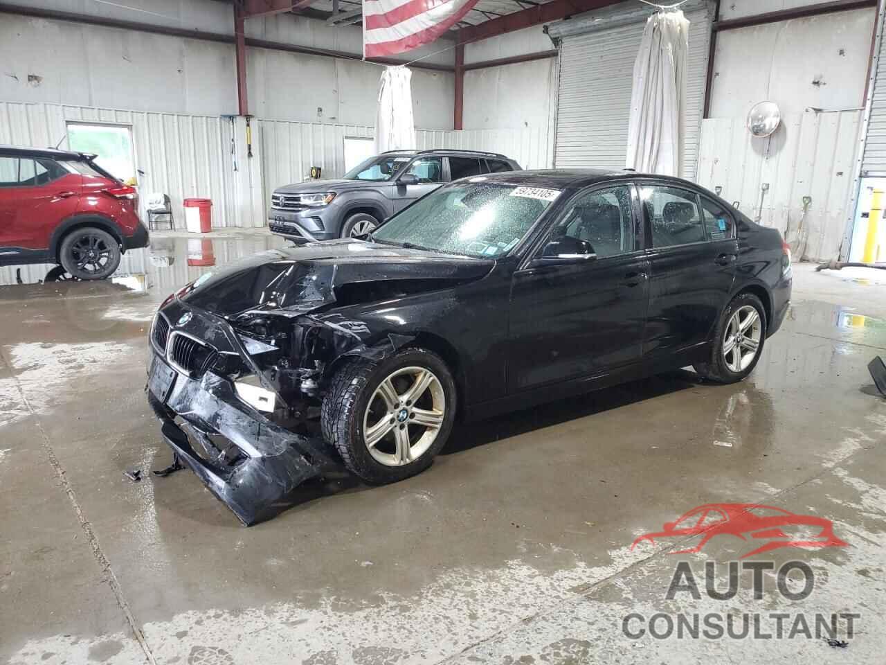 BMW 3 SERIES 2015 - WBA3B5C5XFF962689